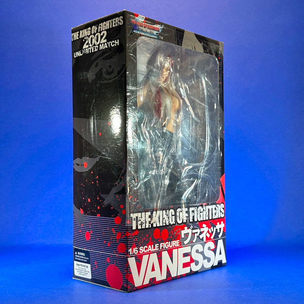 A-Label - King of Fighters 2002 Vanessa 1/6 Figure