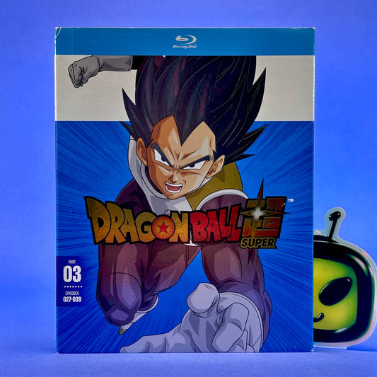 Dragon Ball Super  - Part Three Blu-Ray