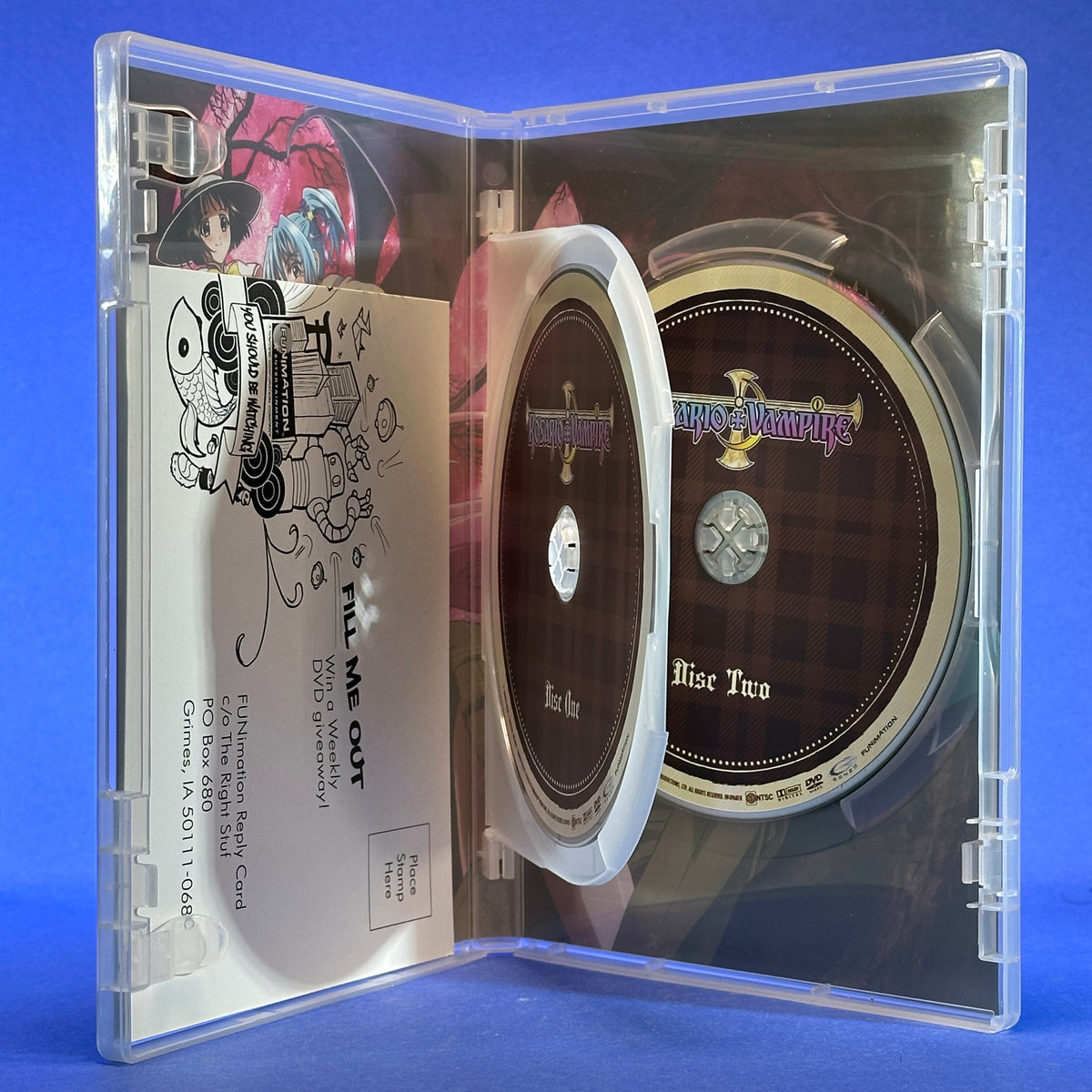 Rosario + Vampire - DVD