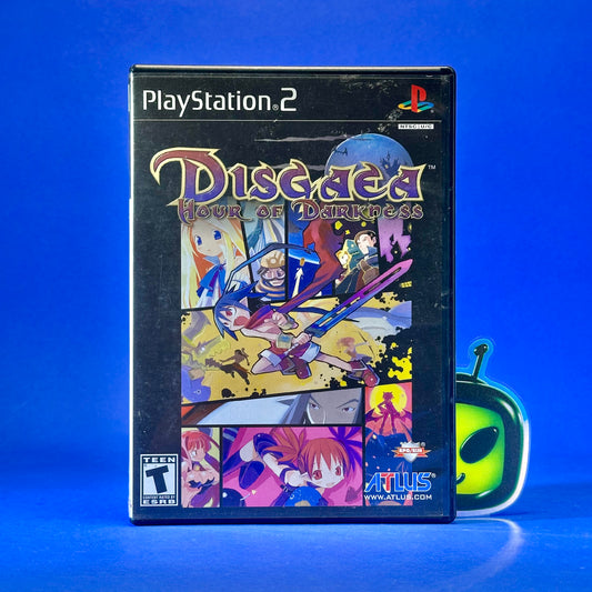 Disgaea: Hour of Darkness - PS2