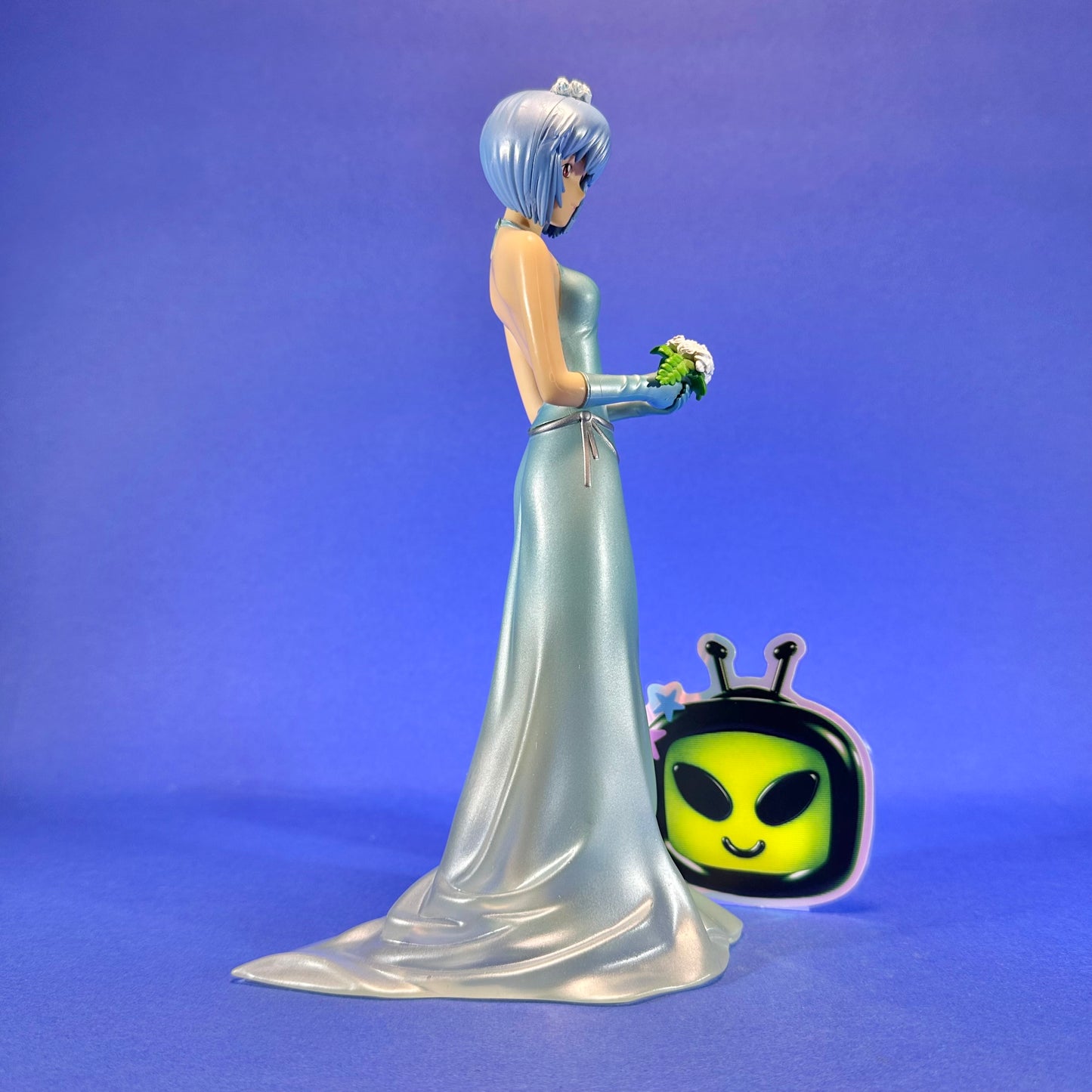 SEGA - 2004 Shin Seiki Evangelion - Ayanami Rei ~Wedding ver.~ EX Figure