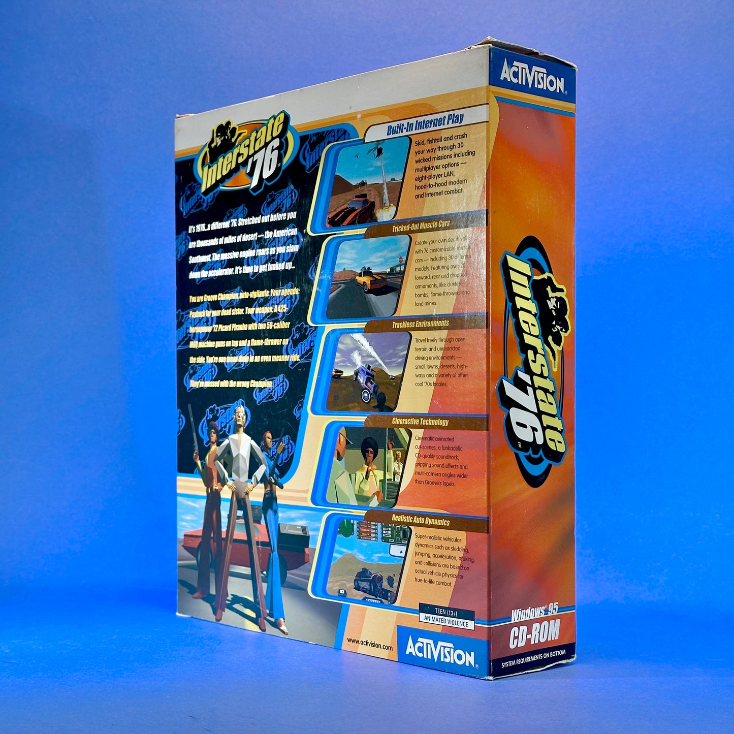 Interstate '76 - Big Box PC Game