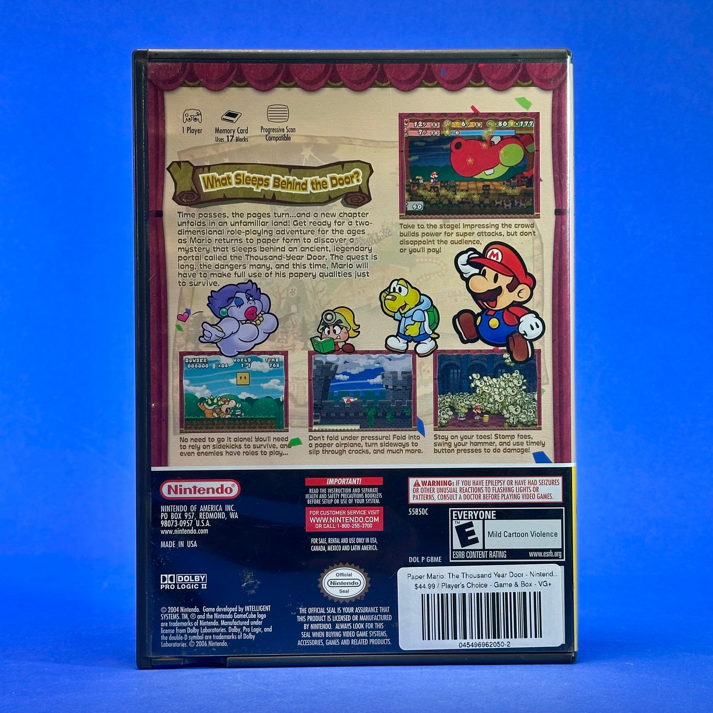 Paper Mario: The Thousand Year Door - Nintendo GameCube