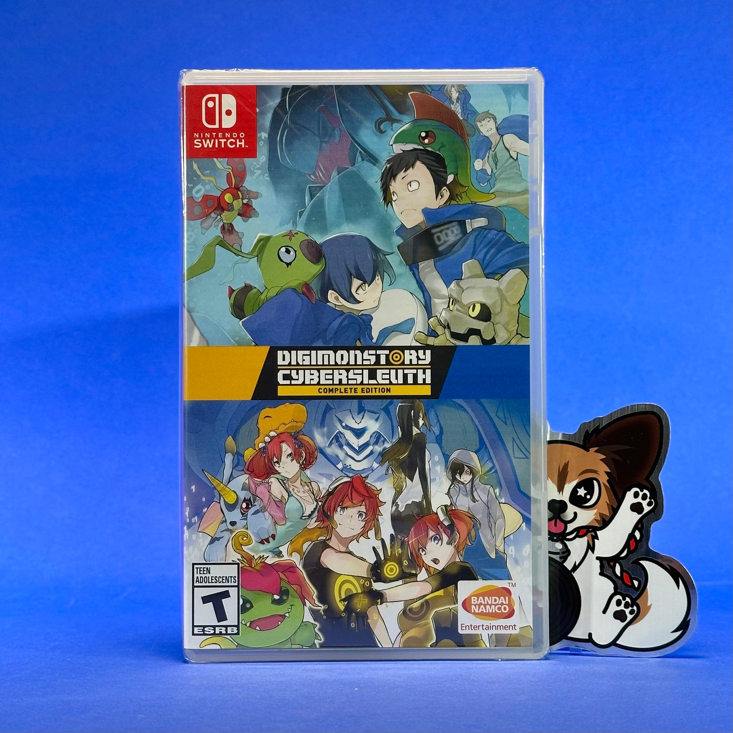 Digimon Story: Cyber Sleuth Complete Edition - Nintendo Switch