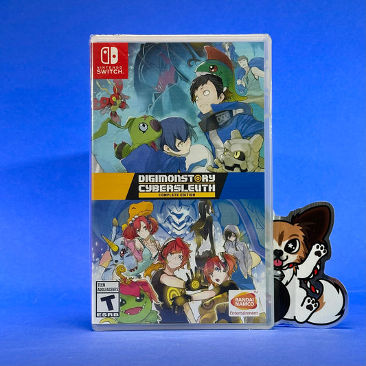 Digimon Story: Cyber Sleuth Complete Edition - Nintendo Switch