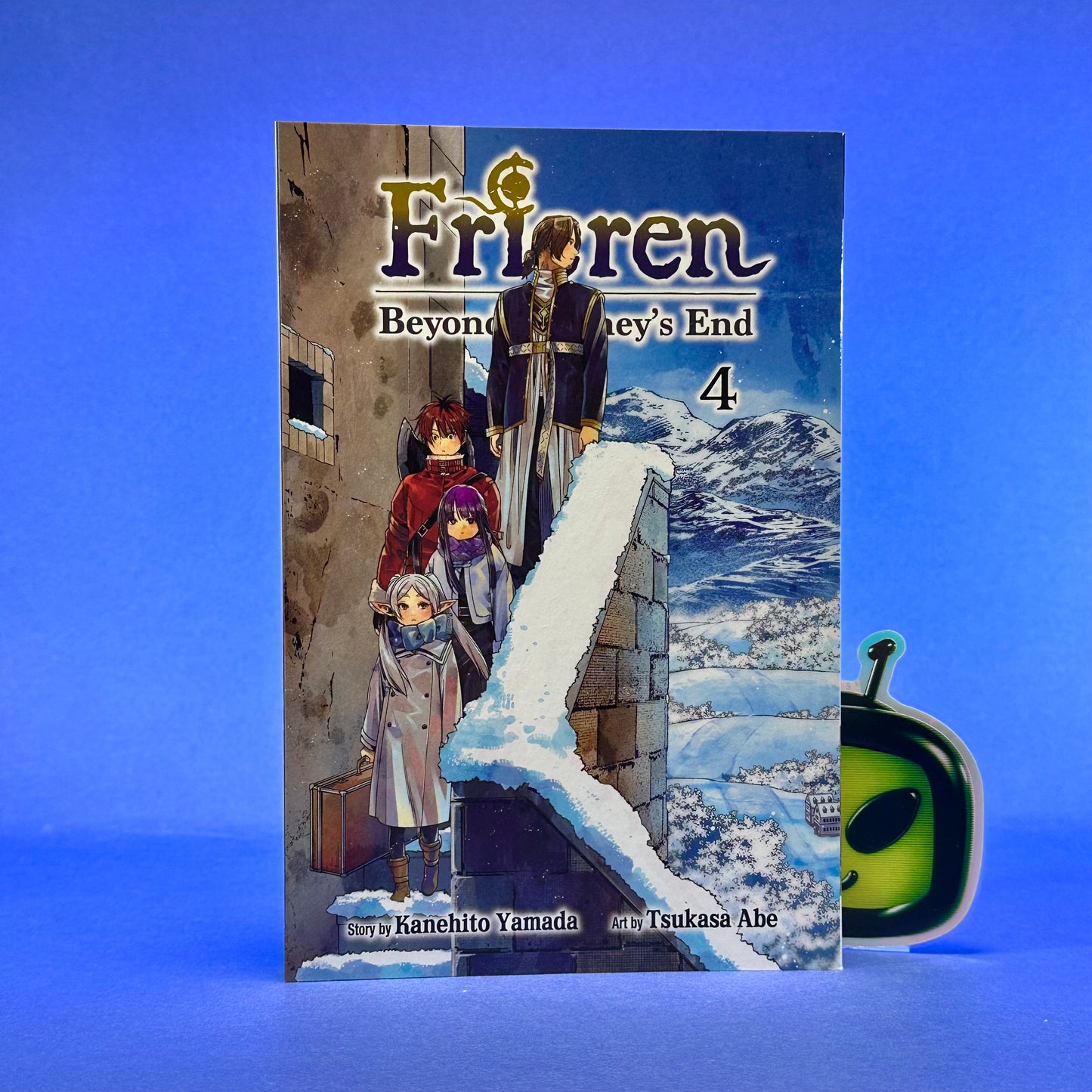 Kanehito Yamada & Tsukasa Abe - Frieren: Beyond Journey's End Manga