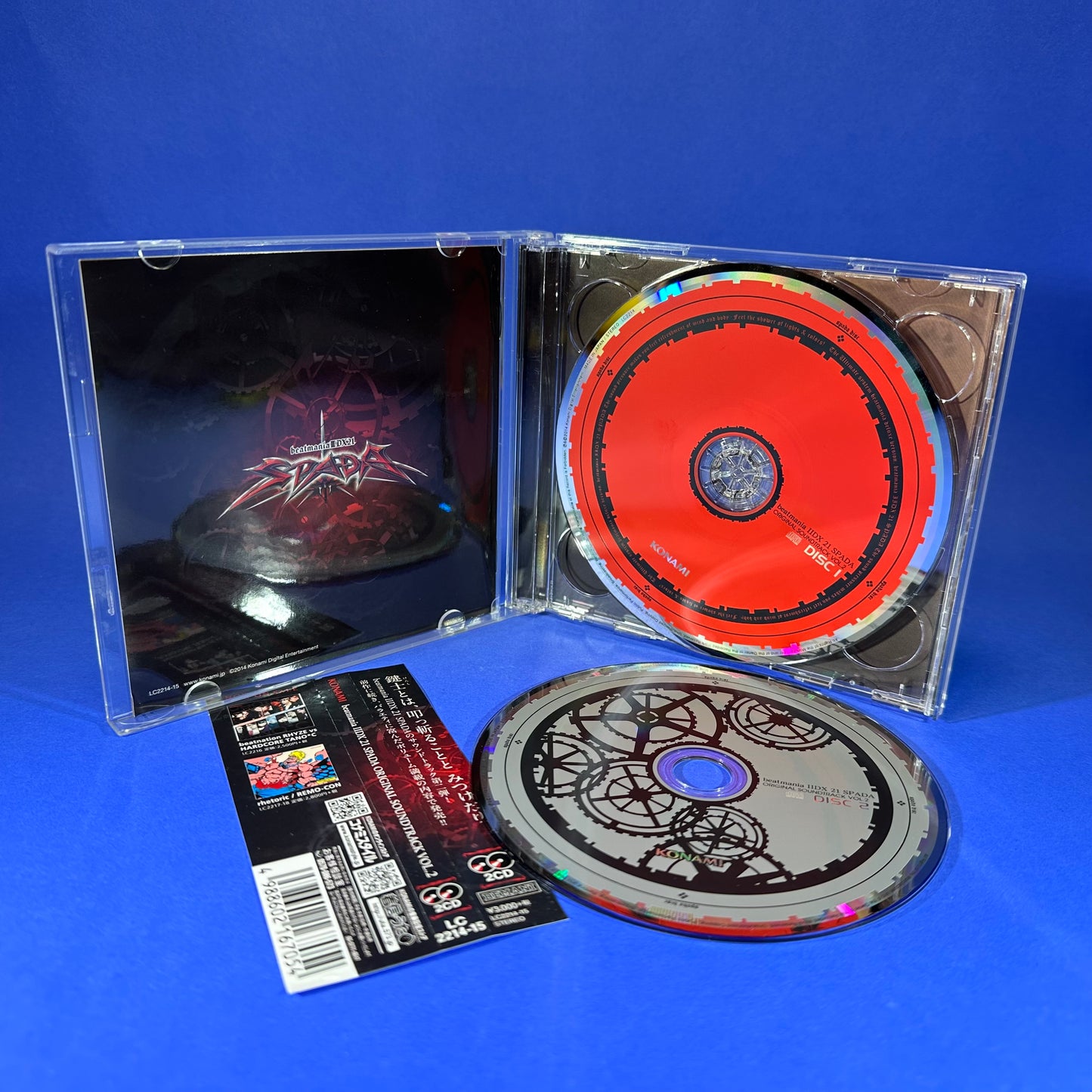 Beatmania IIDX 21 SPADA Original Soundtrack VOL.2 CD