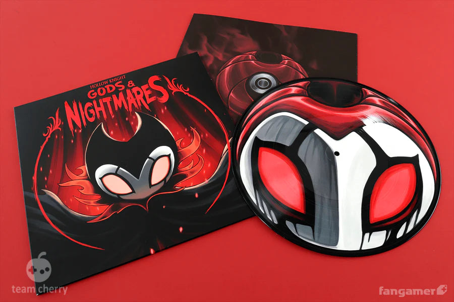 Christopher Larkin - Hollow Knight Gods & Nightmares Vinyl Soundtrack