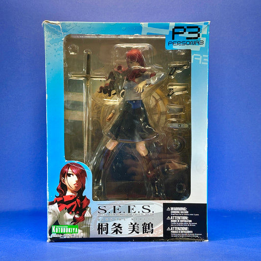Kotobukiya - 2007 Persona 3 Mitsuru Kirijo Figure