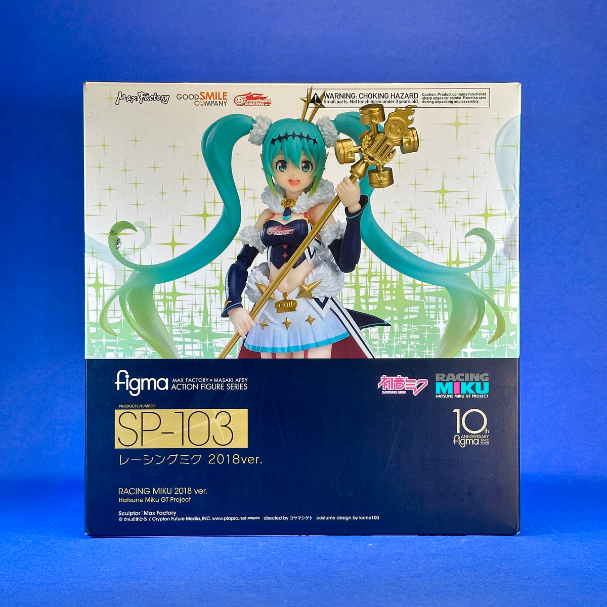 Figma SP-103 - Racing Miku 2018 Ver.