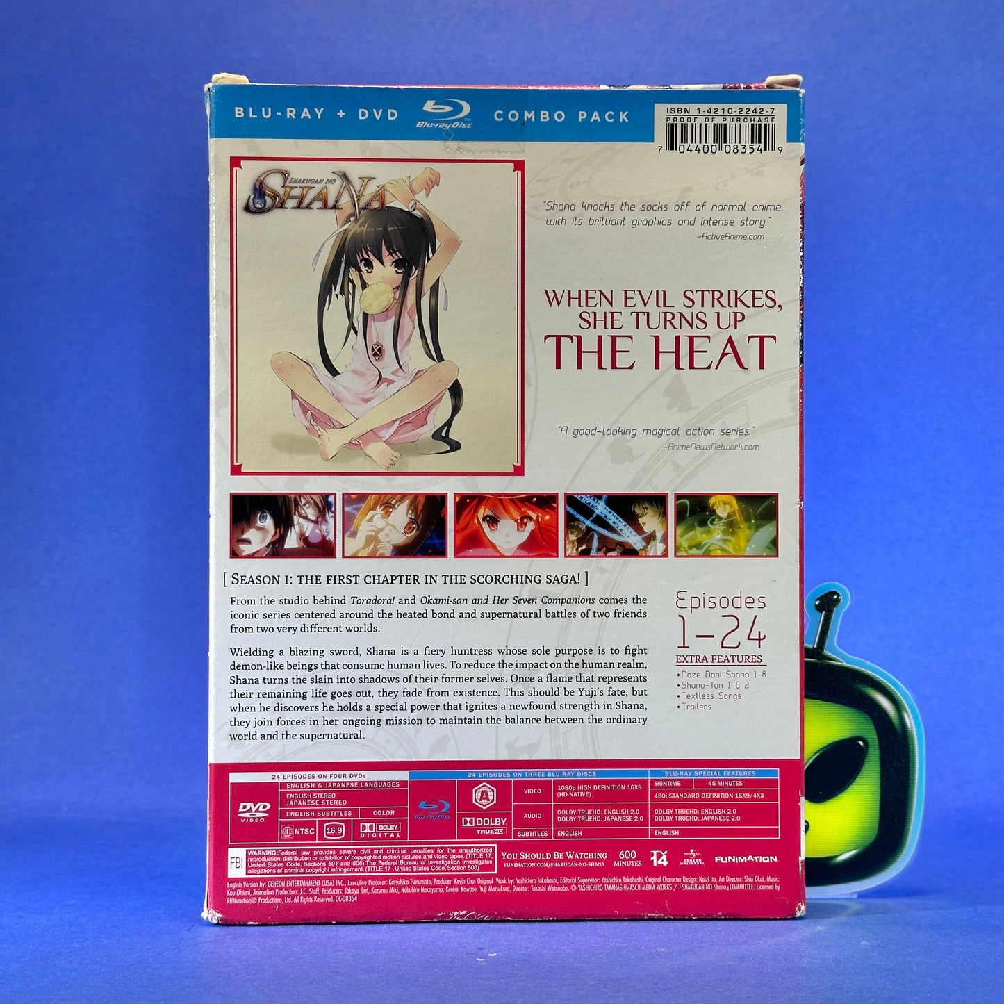 Shakugan no Shana Season I - Blu-ray & DVD