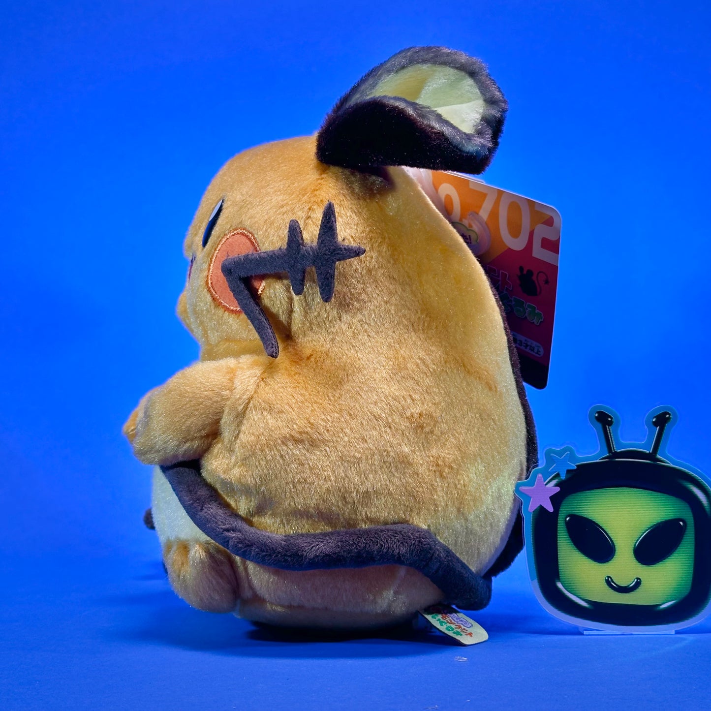 Takara Tomy Arts - I Choose You! Pokémon Dedenne 7” Plush