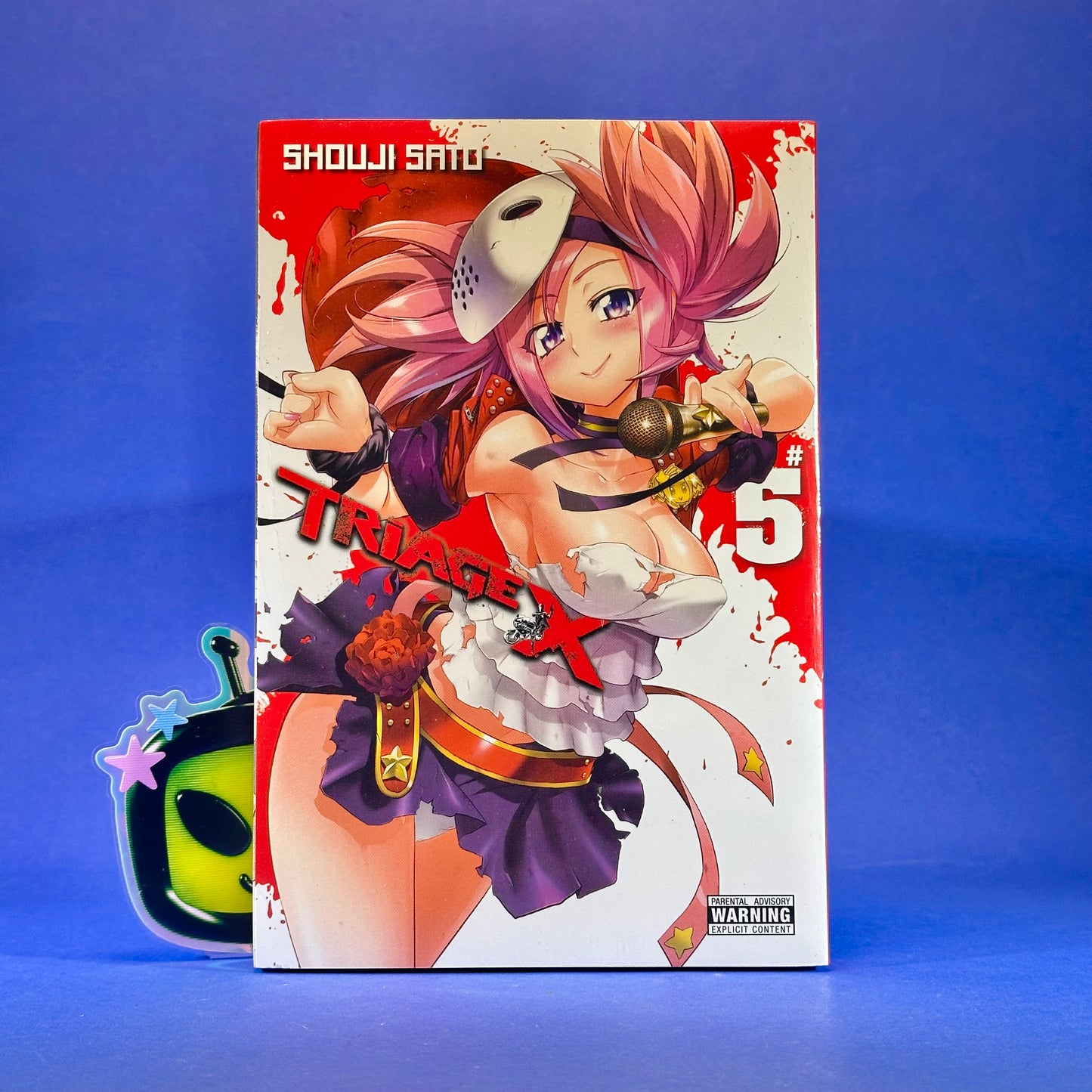 Shouji Sato - Triage X Manga