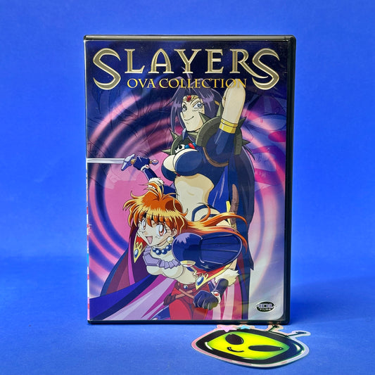 Slayers OVA Collection DVD