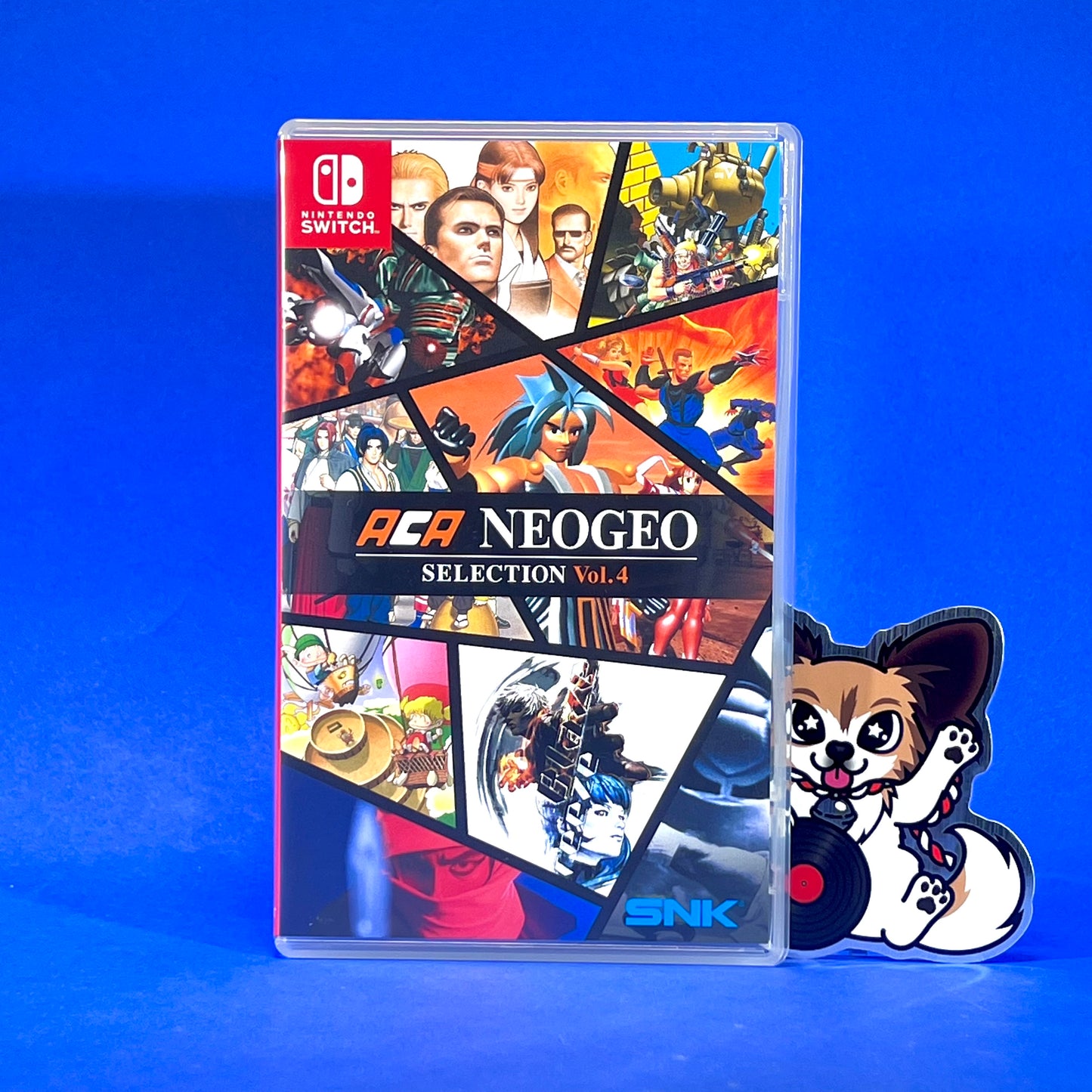 ACA NEOGEO Selection Vol. 4 - Nintendo Switch
