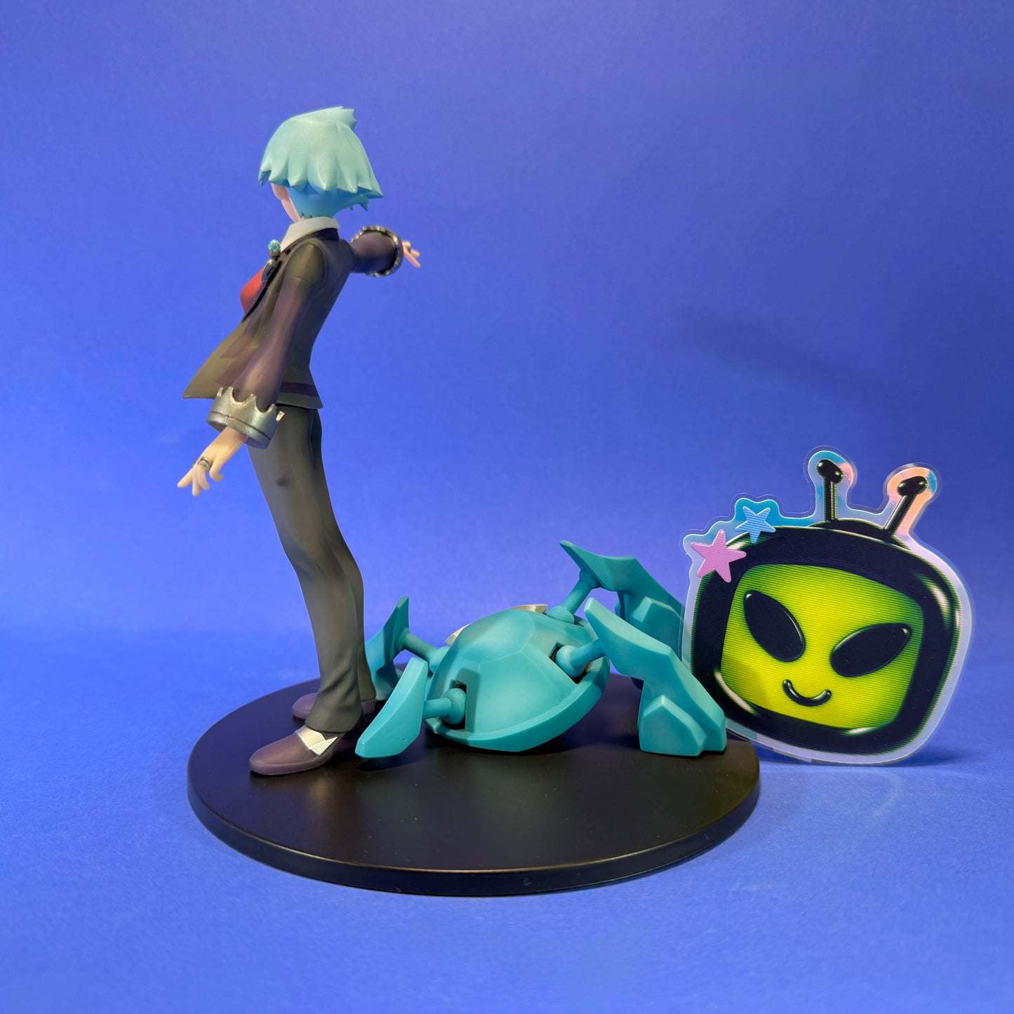Medicom - Pocket Monsters: Perfect Posing Products -  Metagross and Steven Stone/ Daigo