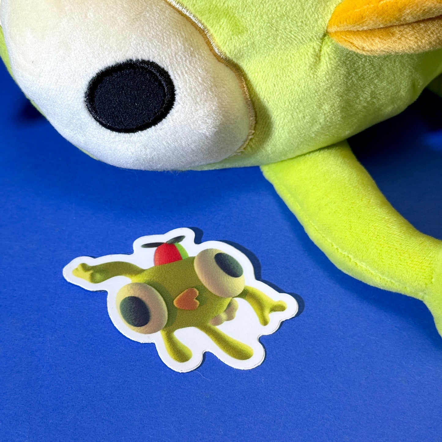 Bryson McBee x Aggro Crab - Bing Bong Sticker