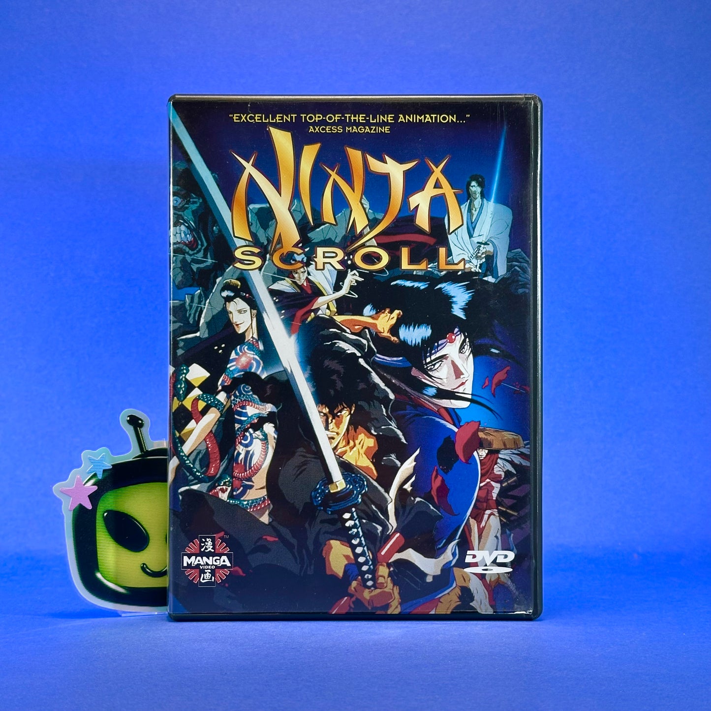 Ninja Scroll (1993) DVD