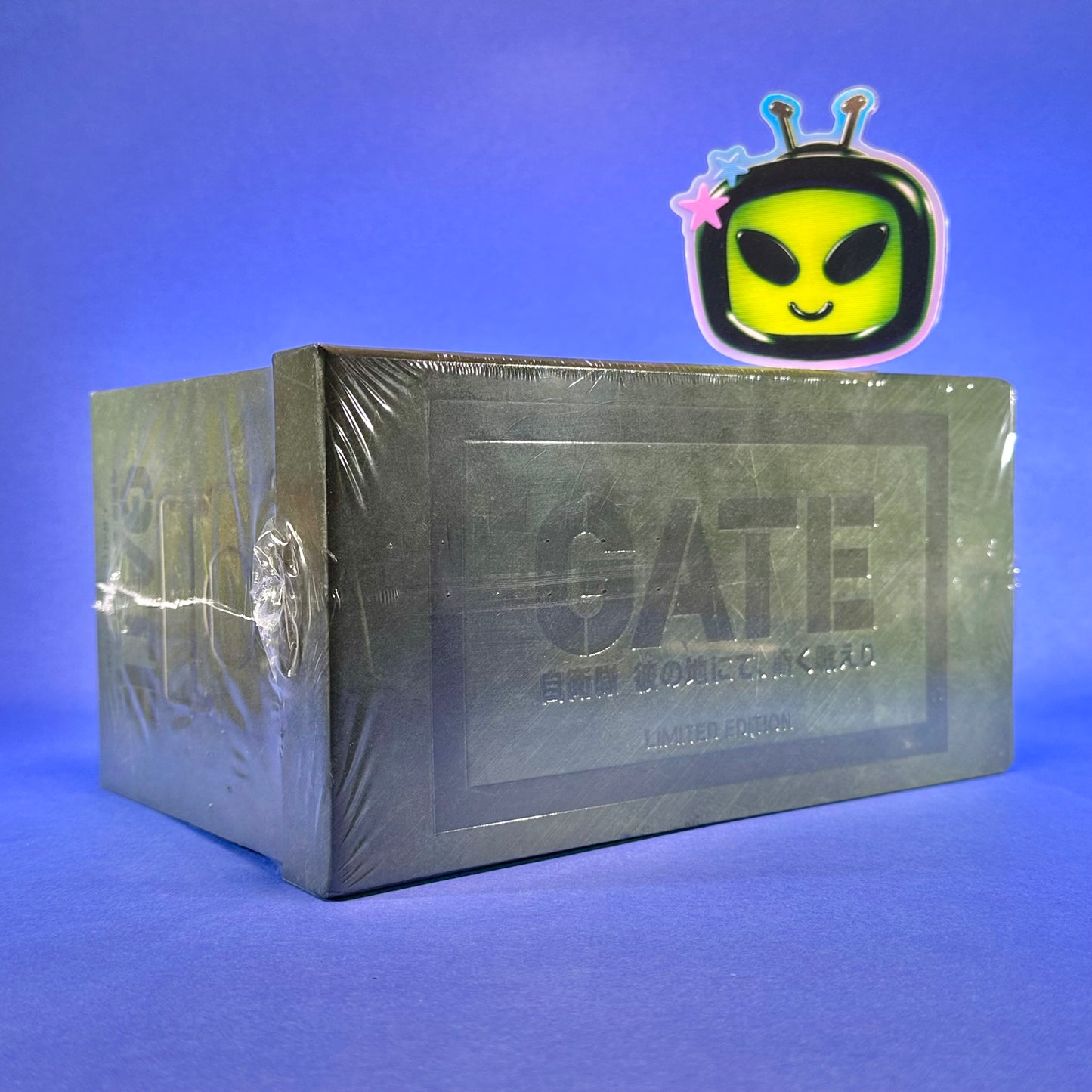 Gate: Thus the JSDF Fought There! - Limited Edition Blu-ray