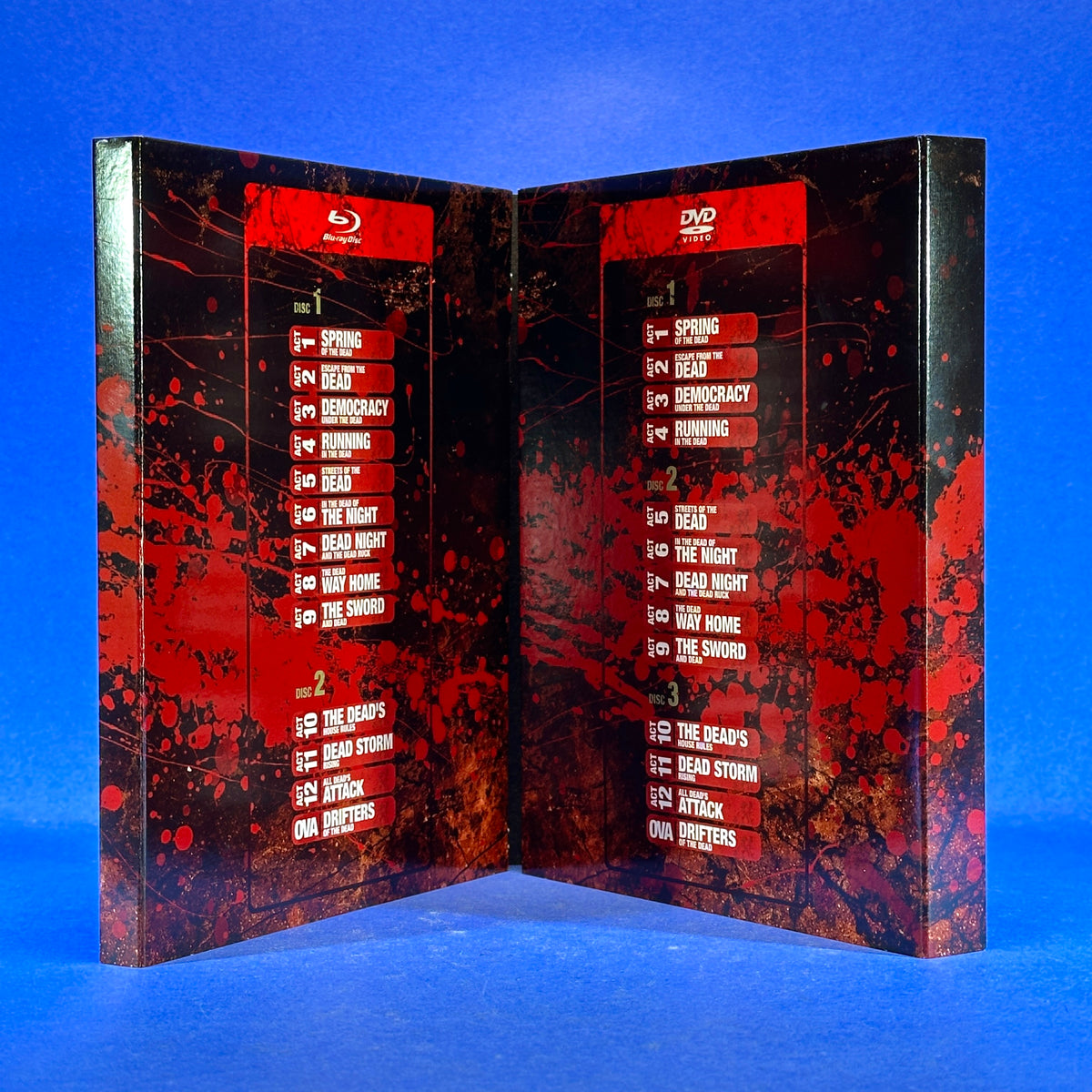 High School of the Dead - Blu-Ray & DVD