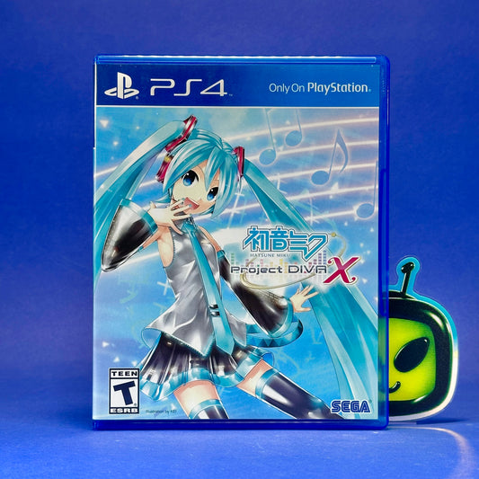 Hatsune Miku: Project Diva X - PlayStation 4