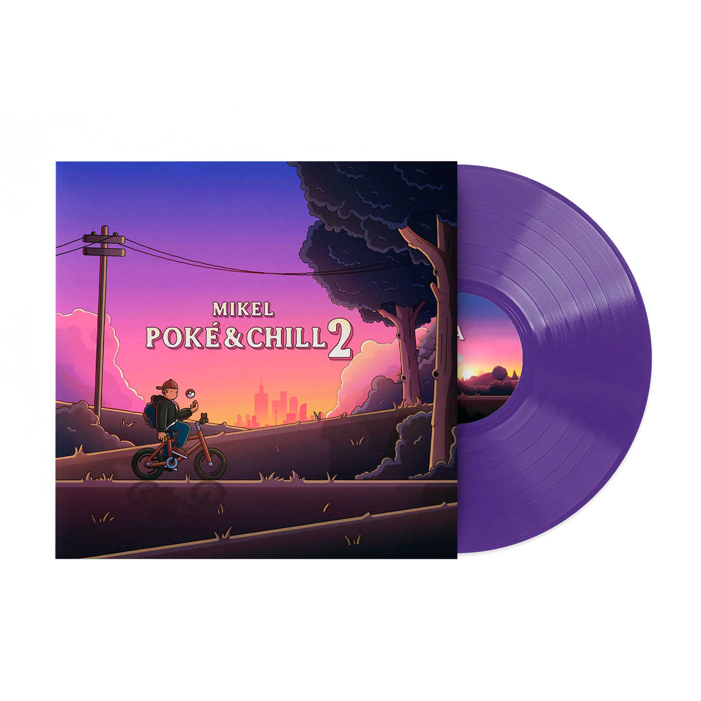 Mikel - Poké & Chill 2 Vinyl Record & Cassette Tape