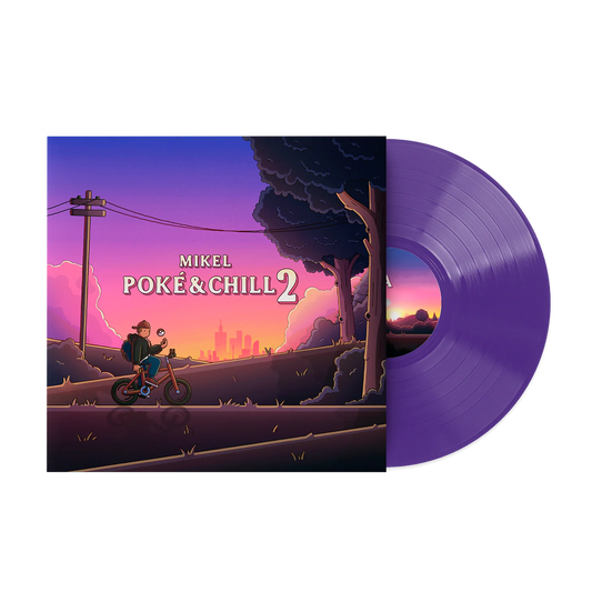 Mikel - Poké & Chill 2 Vinyl Record & Cassette Tape