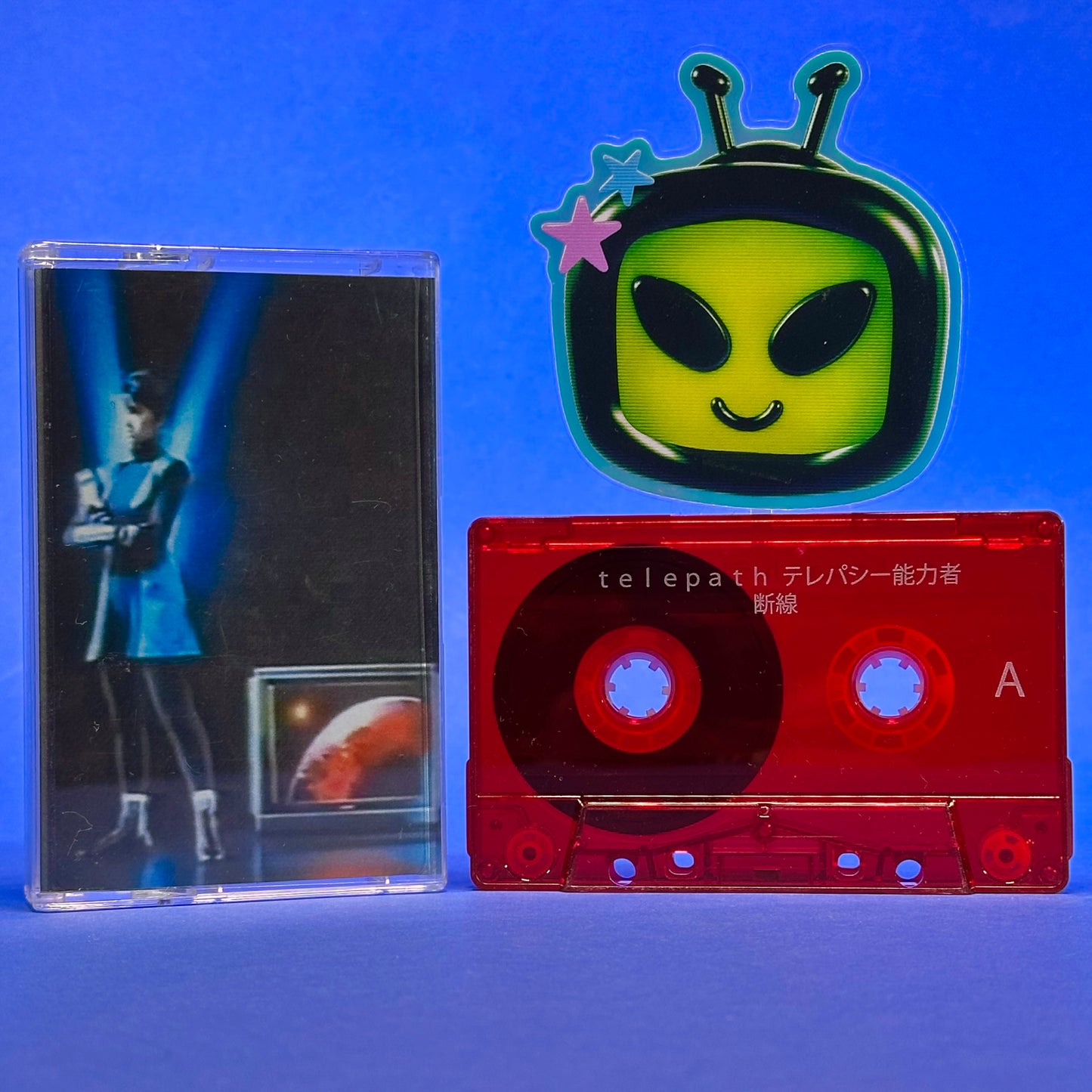 Telepath / HKE - Cassette Tapes