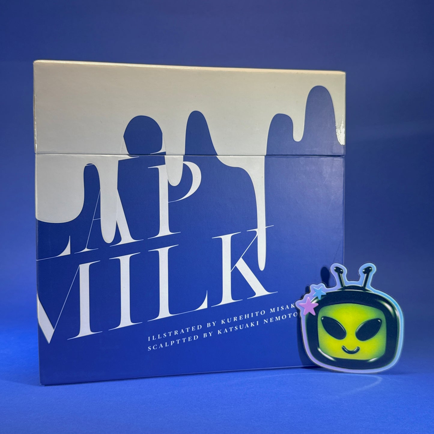 Native - Creator’s Collection ~Cat Lap Milk 1/7 Figure