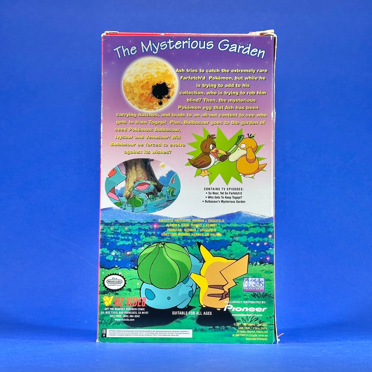 Pokemon VHS