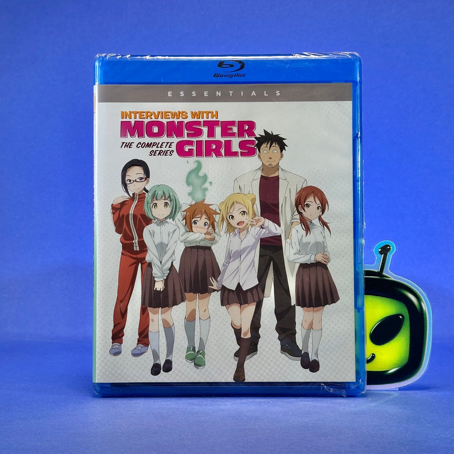 Interviews With Monster Girls - Blu-ray
