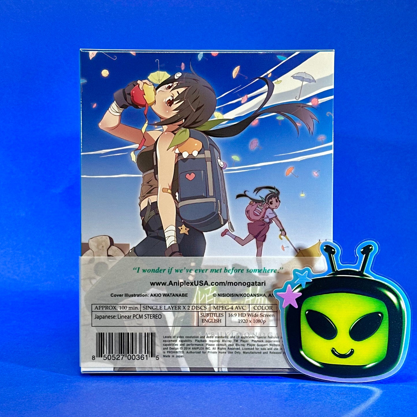 Kabukimonogatari - Mayoi Jiangshi Blu-Ray