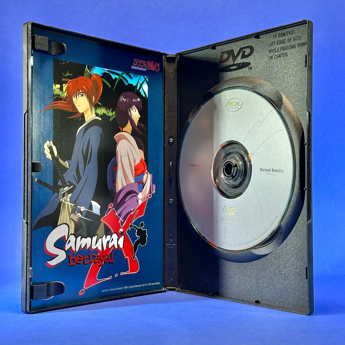Rurouni Kenshin: Trust & Reflection DVD