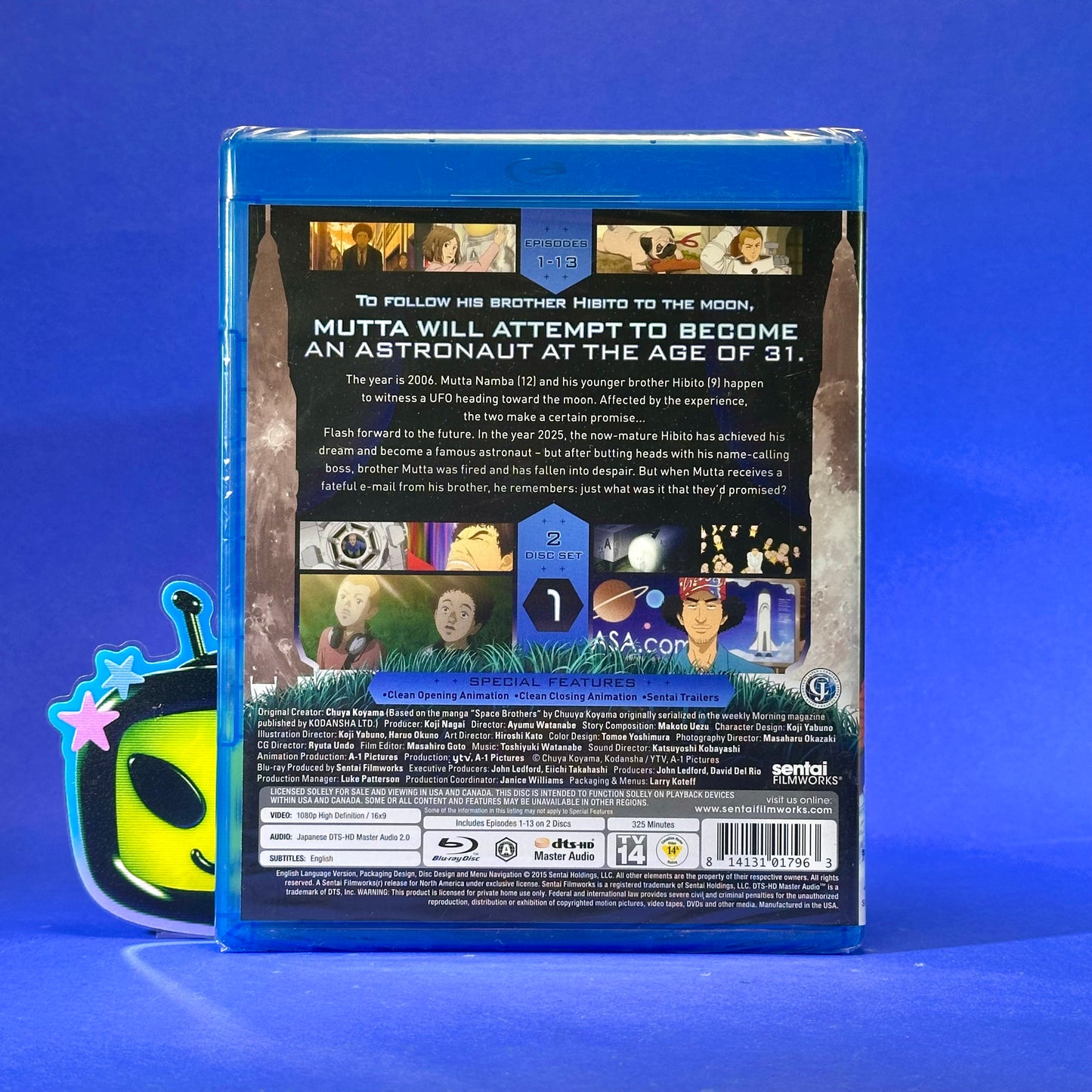 Space Brothers Blu-Ray Collection