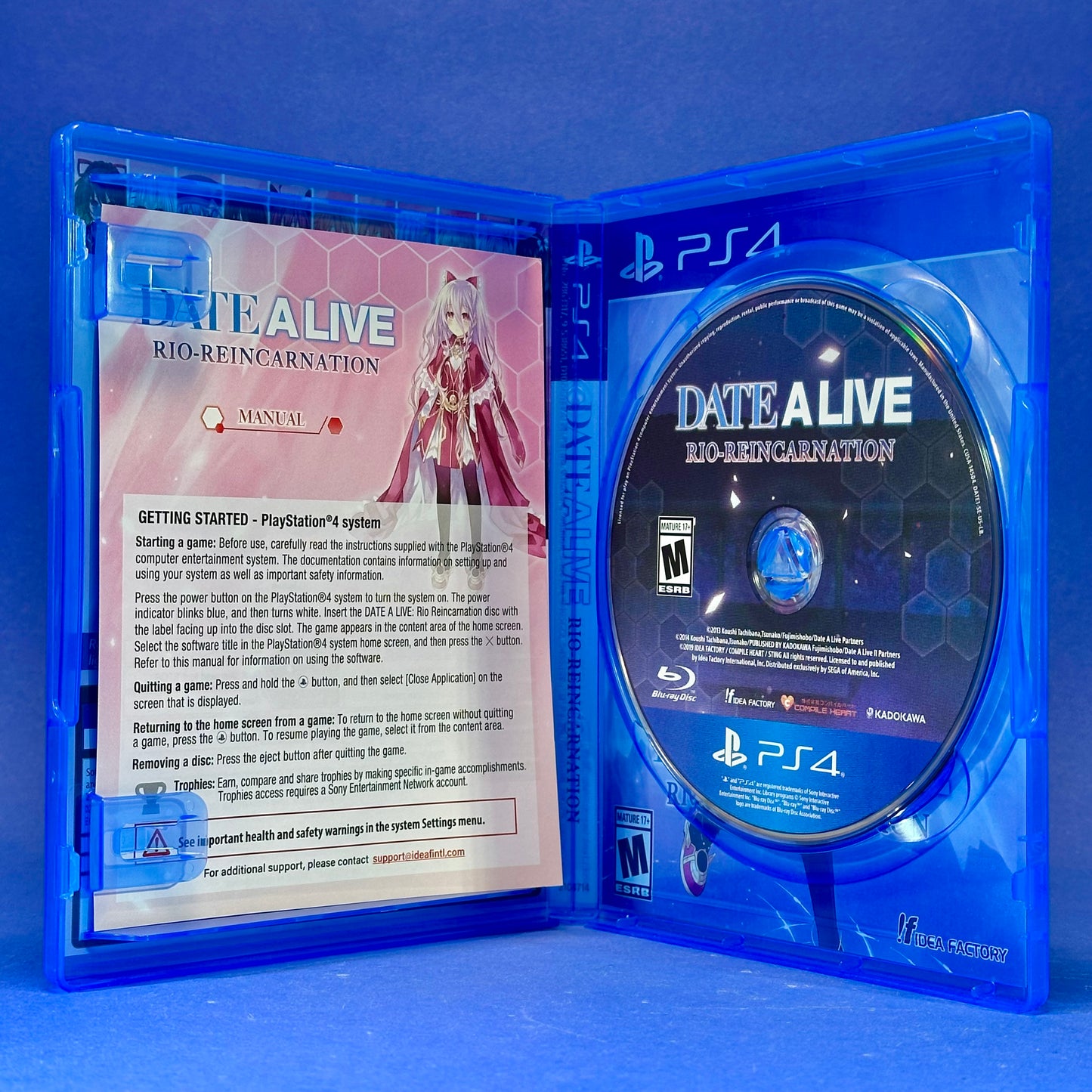 Date Alive Rio-Reincarnation - PlayStation 4