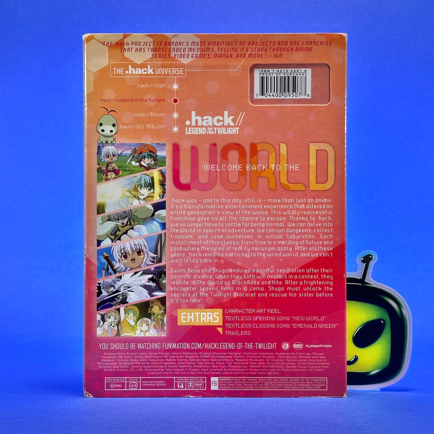 .hack//Legend of the Twilight DVD