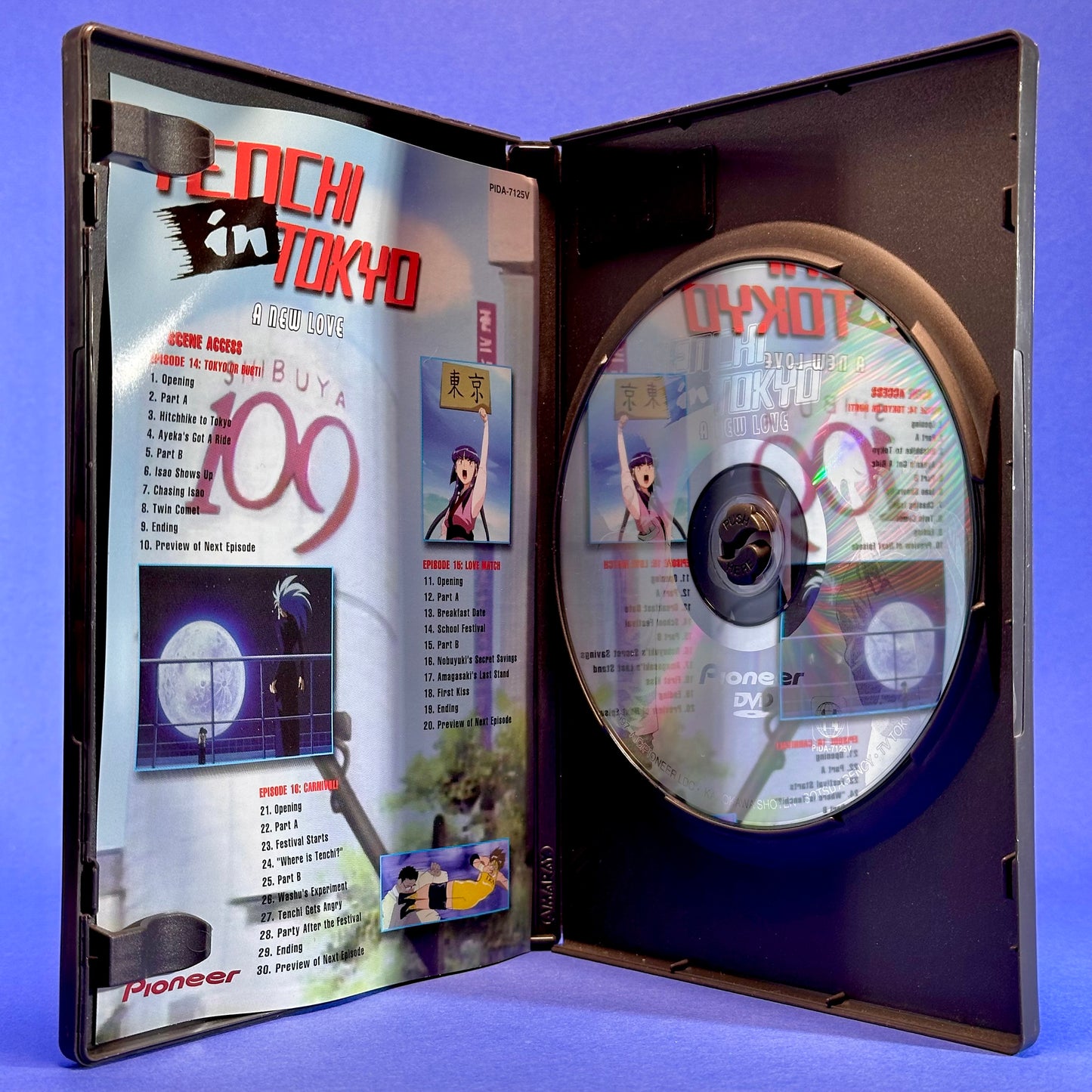 Tenchi in Tokyo DVD