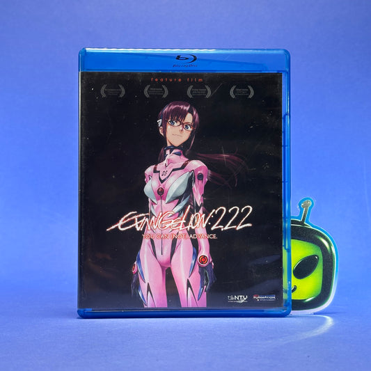 Evangelion: 2.22 - You Can (Not) Advance. - Blu-Ray