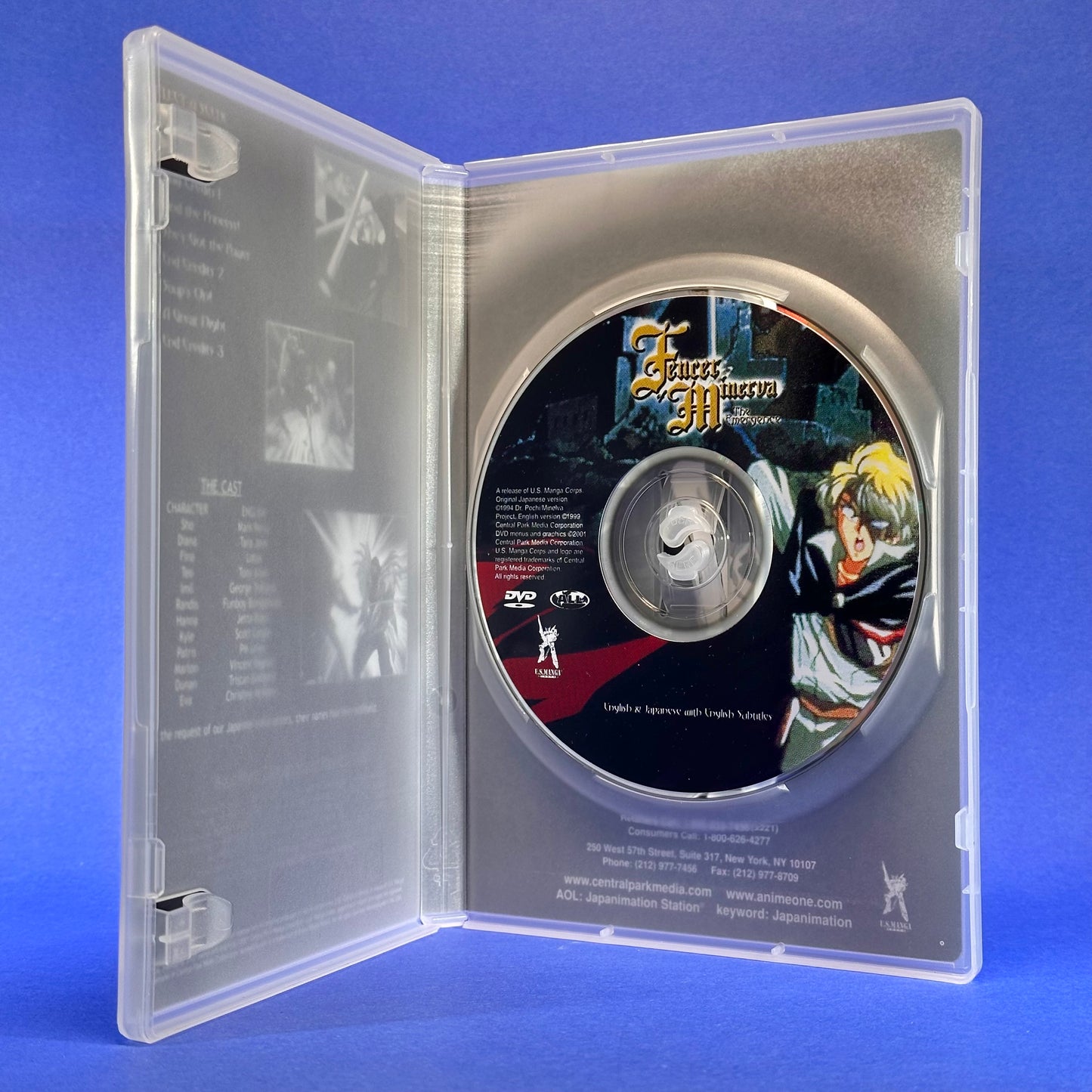 Fencer of Minerva DVD
