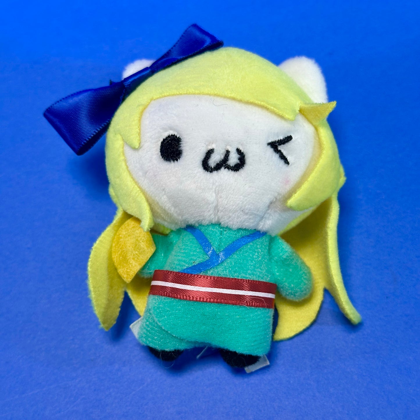 Kaomoji X Love Live Collab - 3" Plush Keychains