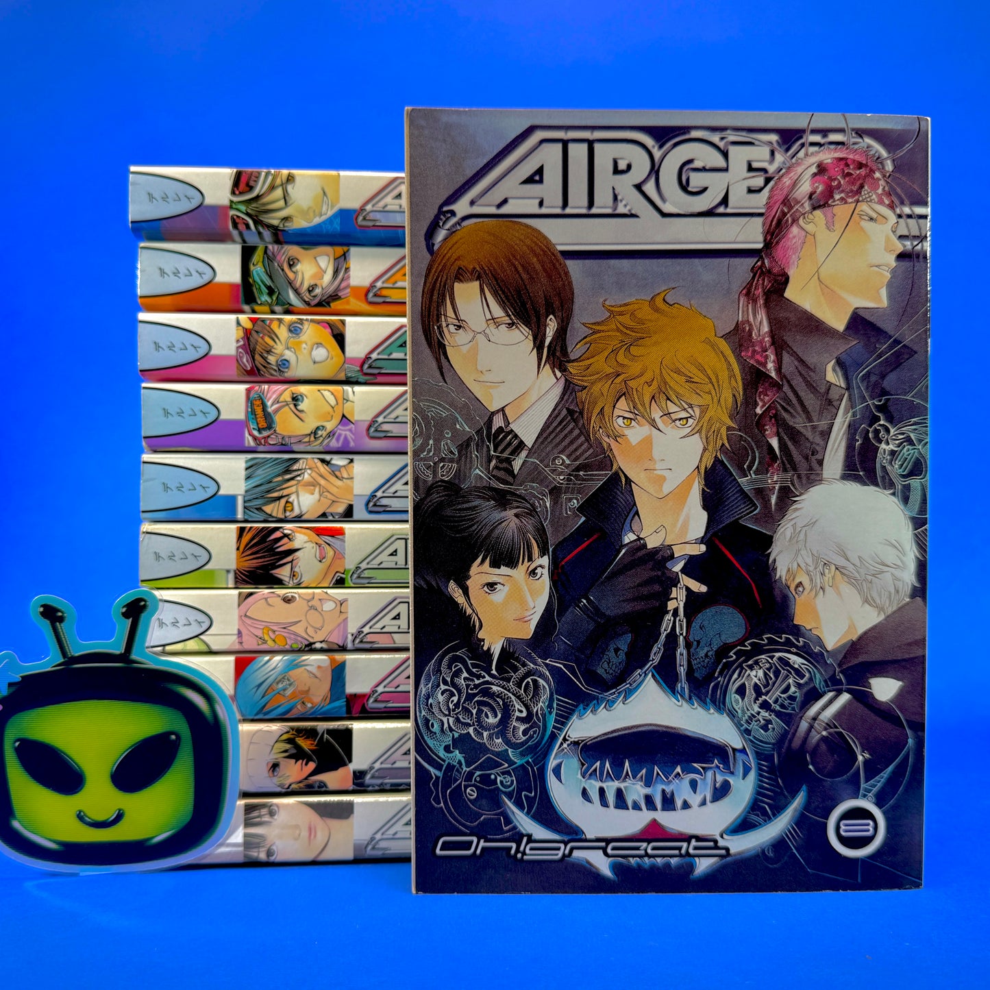 Oh! Great - Air Gear Manga