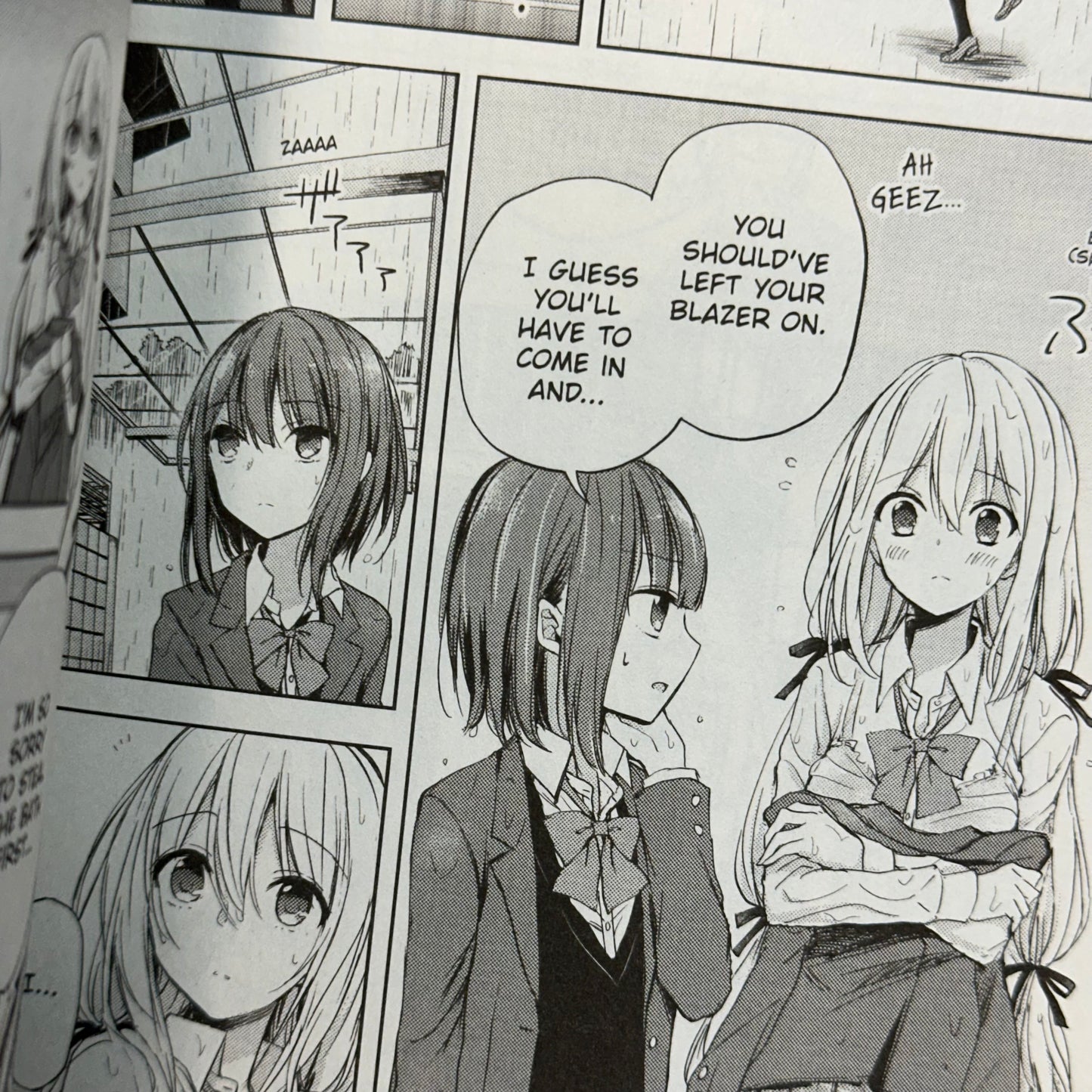 Kazura Kinosaki - Strawberry Fields Once Again Manga