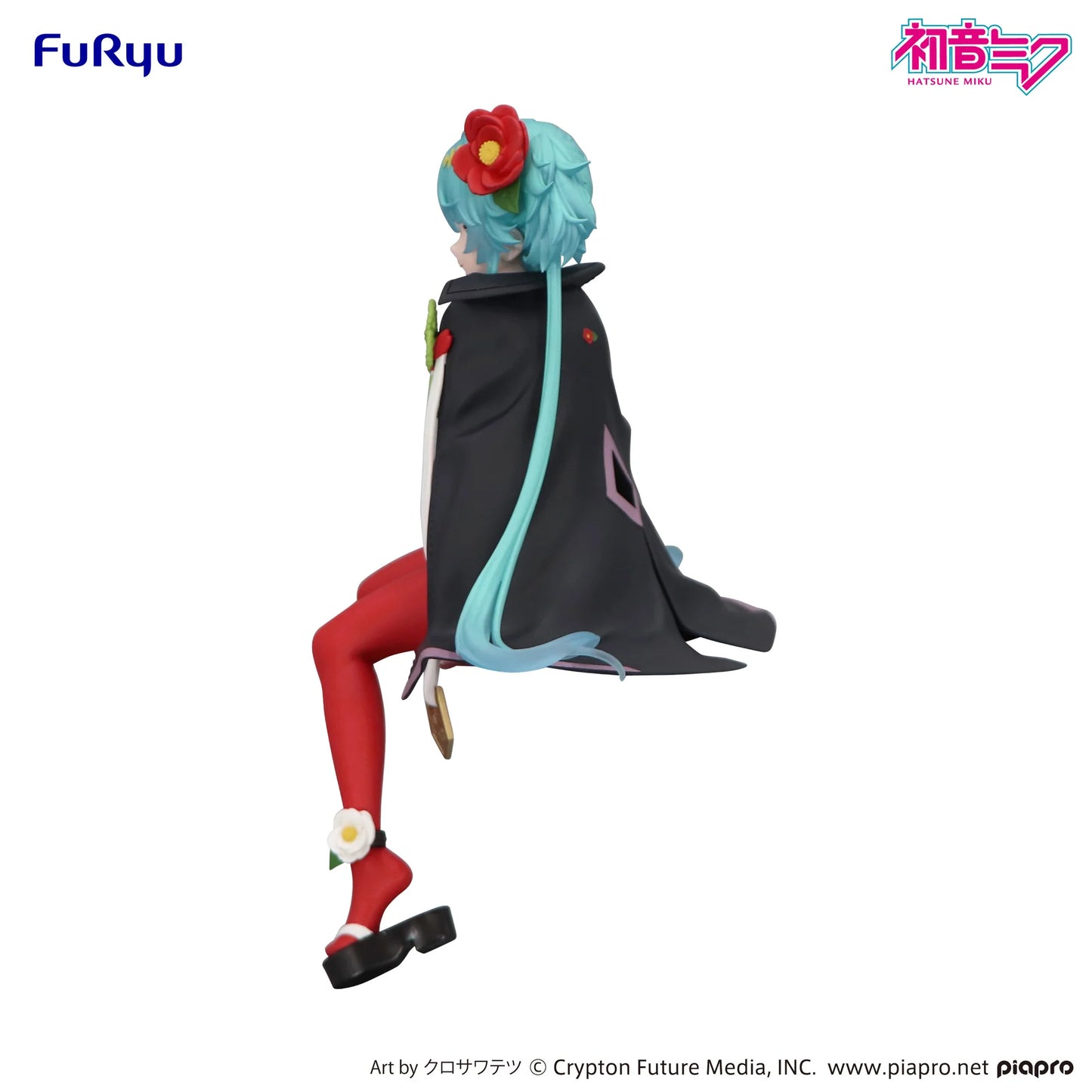 FuRyu - Hatsune Miku: Flower Fairy Camellia Noodle Stopper Figure