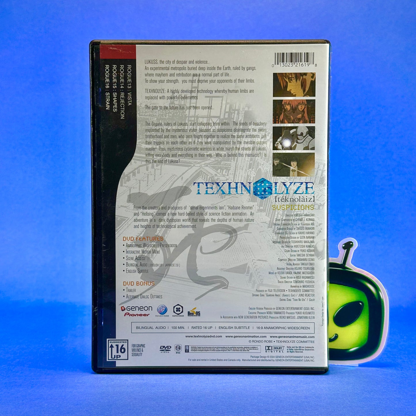 Texhnolyze - DVD