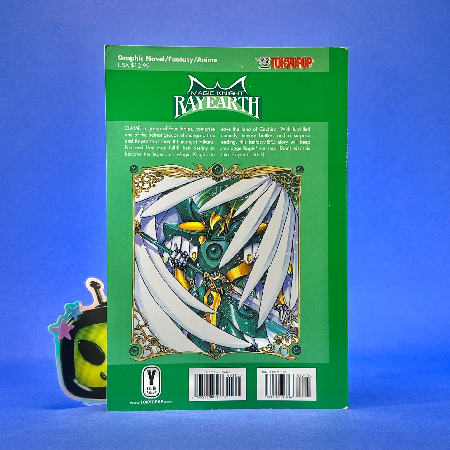 CLAMP - Magic Knight Rayearth Manga