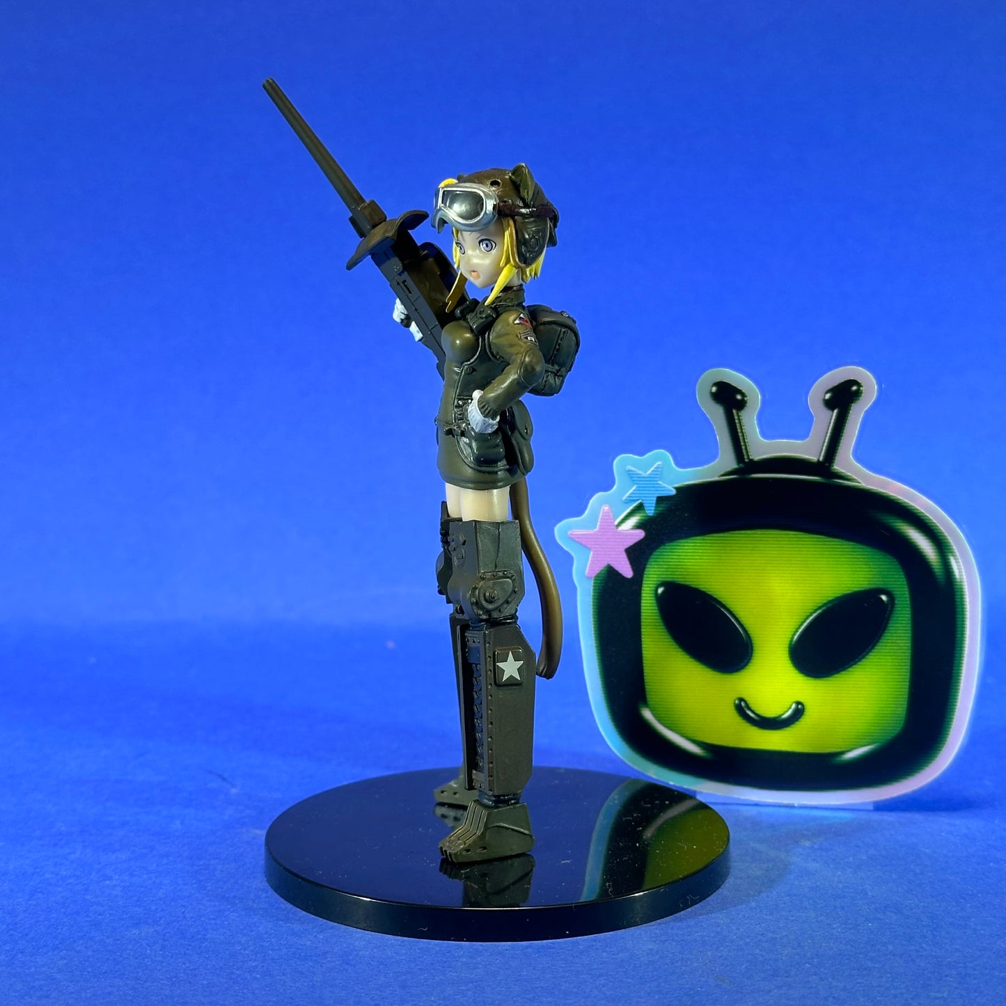 Konami - Mecha Musume Vol. 2 M4A3 Sherman Figure