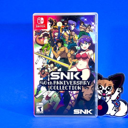 SNK 40th Anniversary Collection - Nintendo Switch