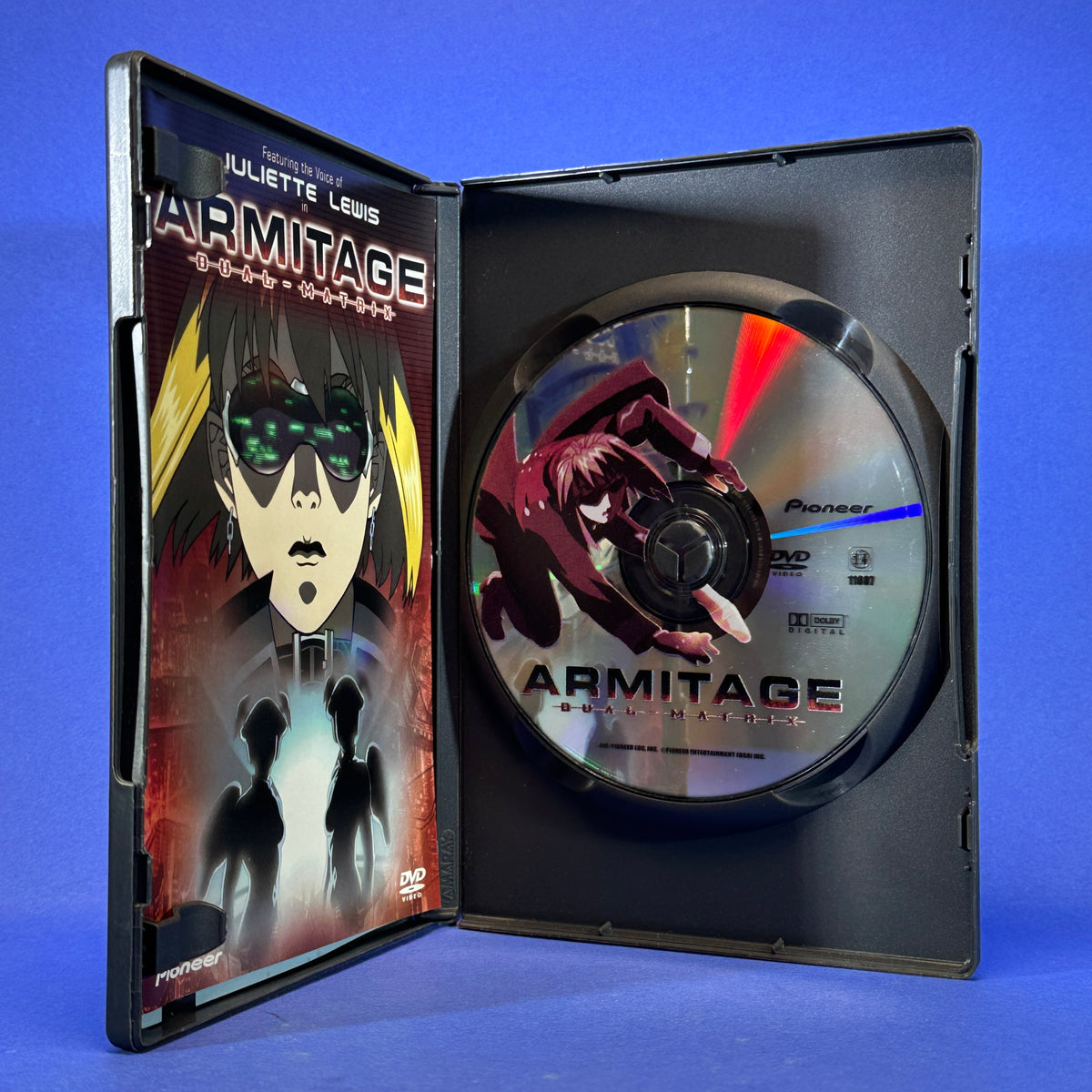 Armitage III -Dual Matrix- DVD