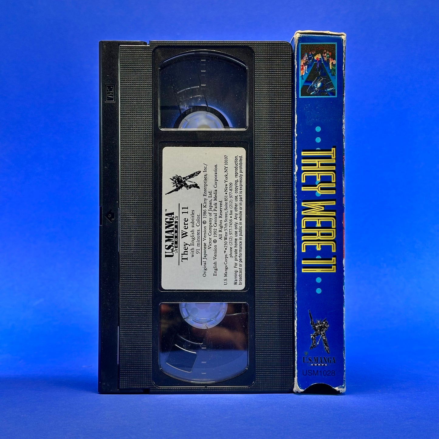 They Were 11 VHS