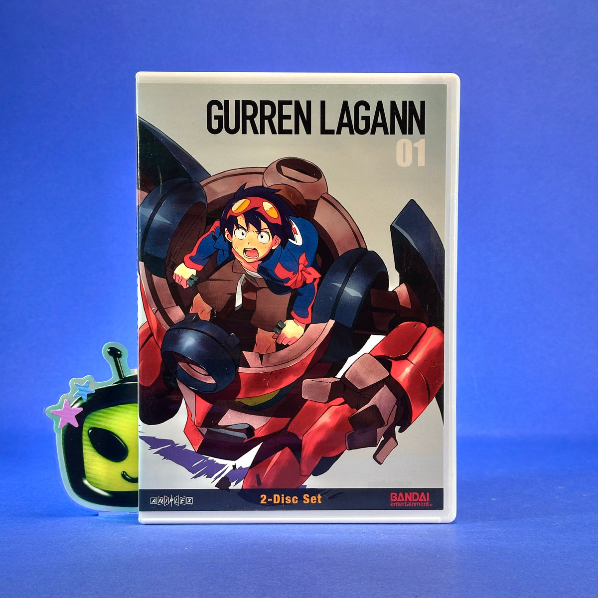 Gurren Lagann (TV) DVD